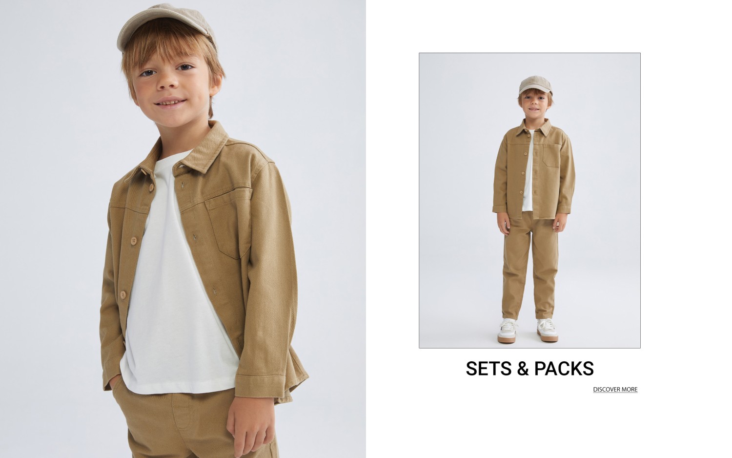 Clothes online store promo