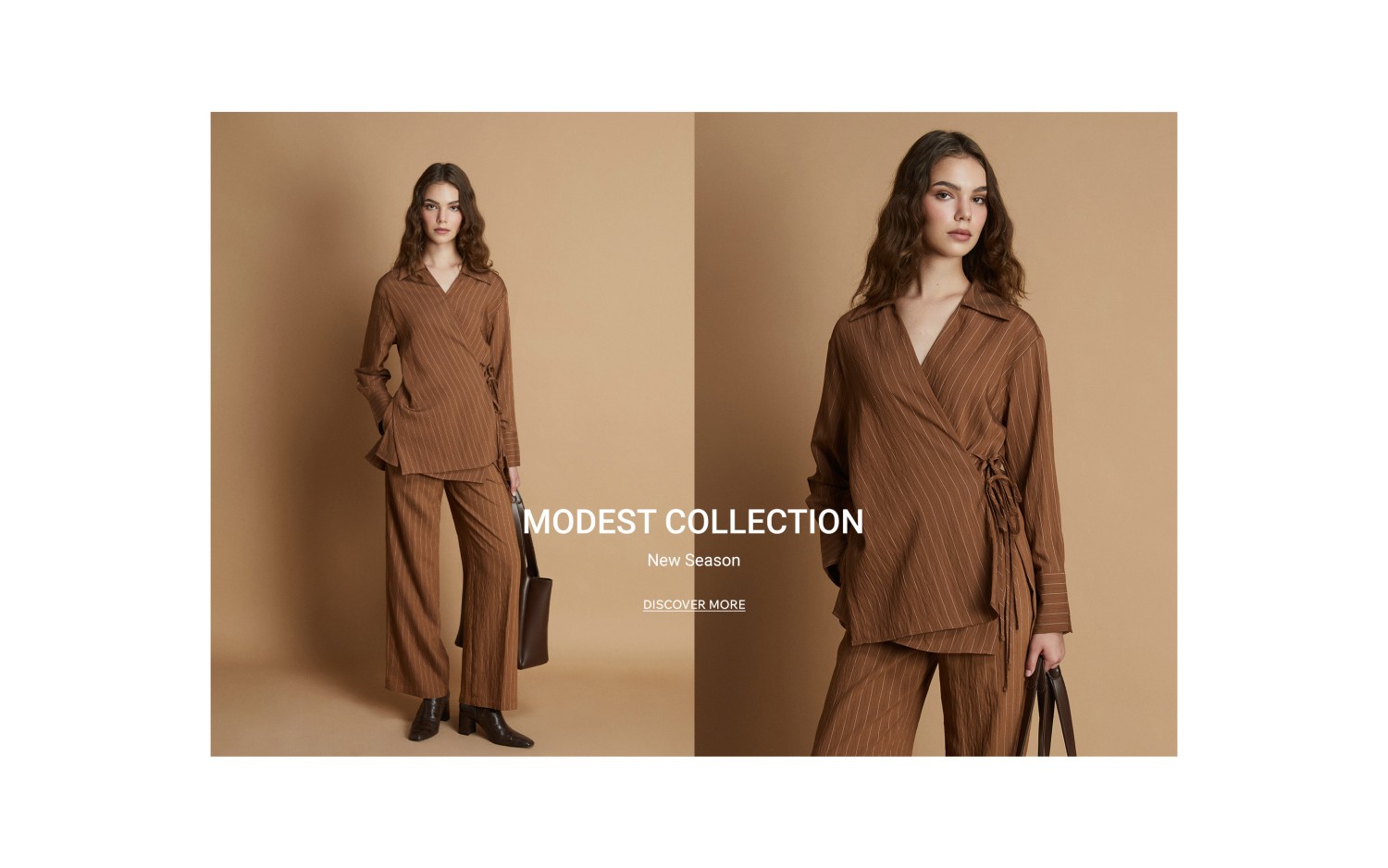 Clothes online store promo