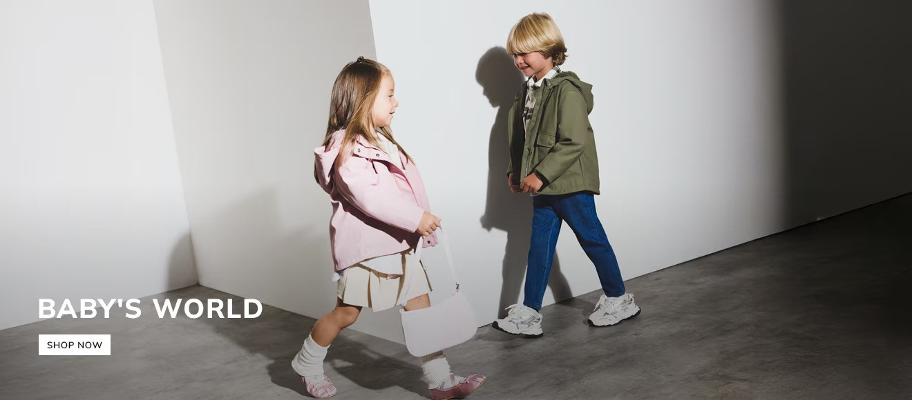 Clothes online store promo