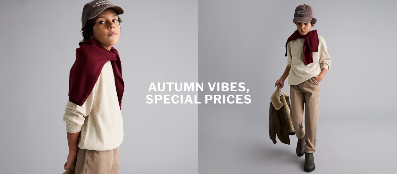 Clothes online store promo