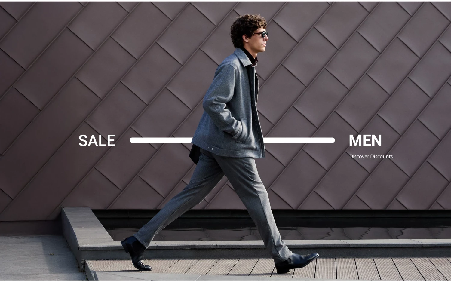 Clothes online store promo